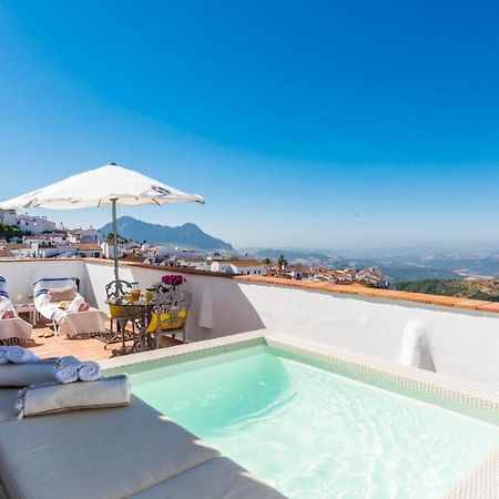 Atico La Carrasquilla Gaucin By Ruralidays Lägenhet Exteriör bild