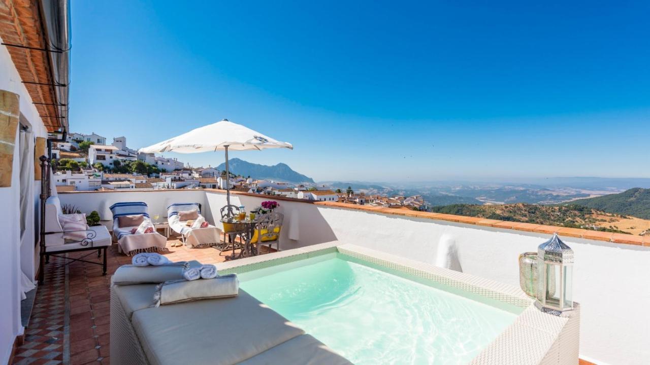 Atico La Carrasquilla Gaucin By Ruralidays Lägenhet Exteriör bild