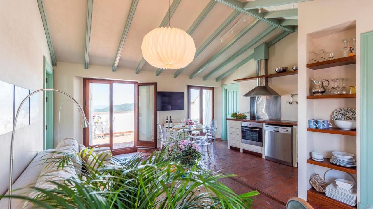 Atico La Carrasquilla Gaucin By Ruralidays Lägenhet Exteriör bild