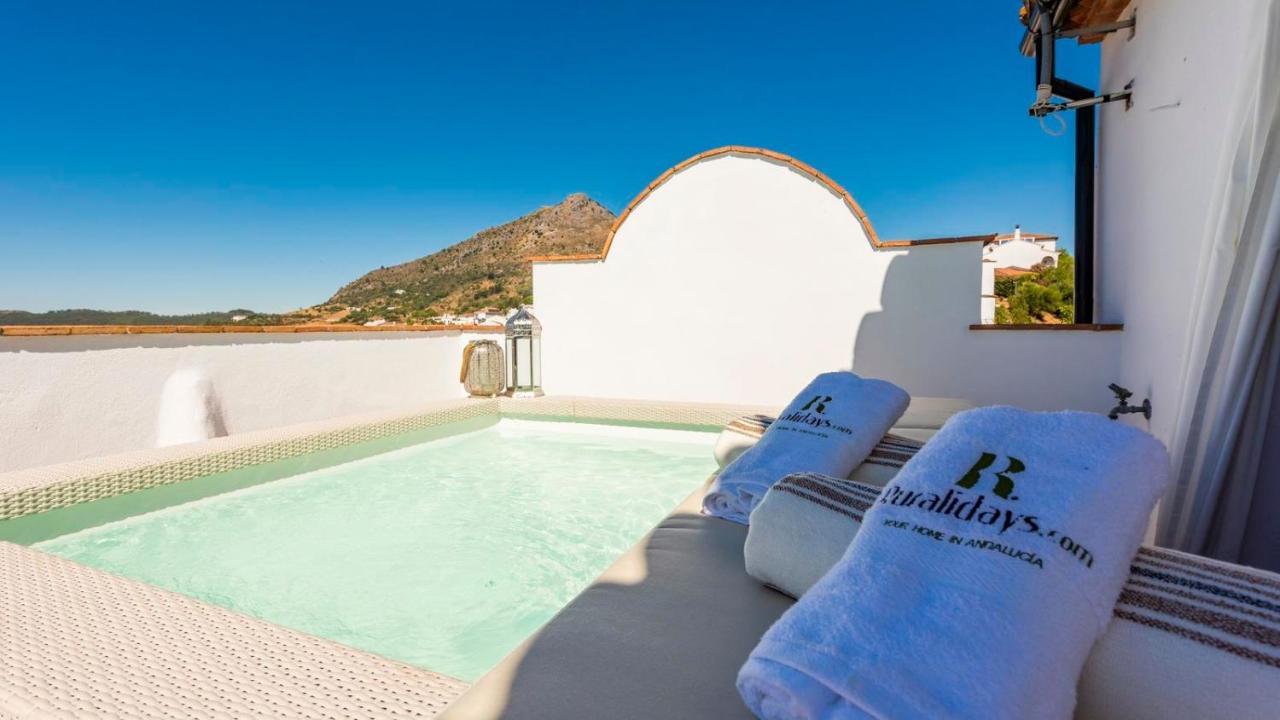Atico La Carrasquilla Gaucin By Ruralidays Lägenhet Exteriör bild