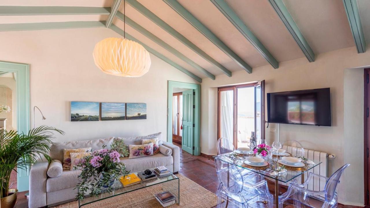 Atico La Carrasquilla Gaucin By Ruralidays Lägenhet Exteriör bild