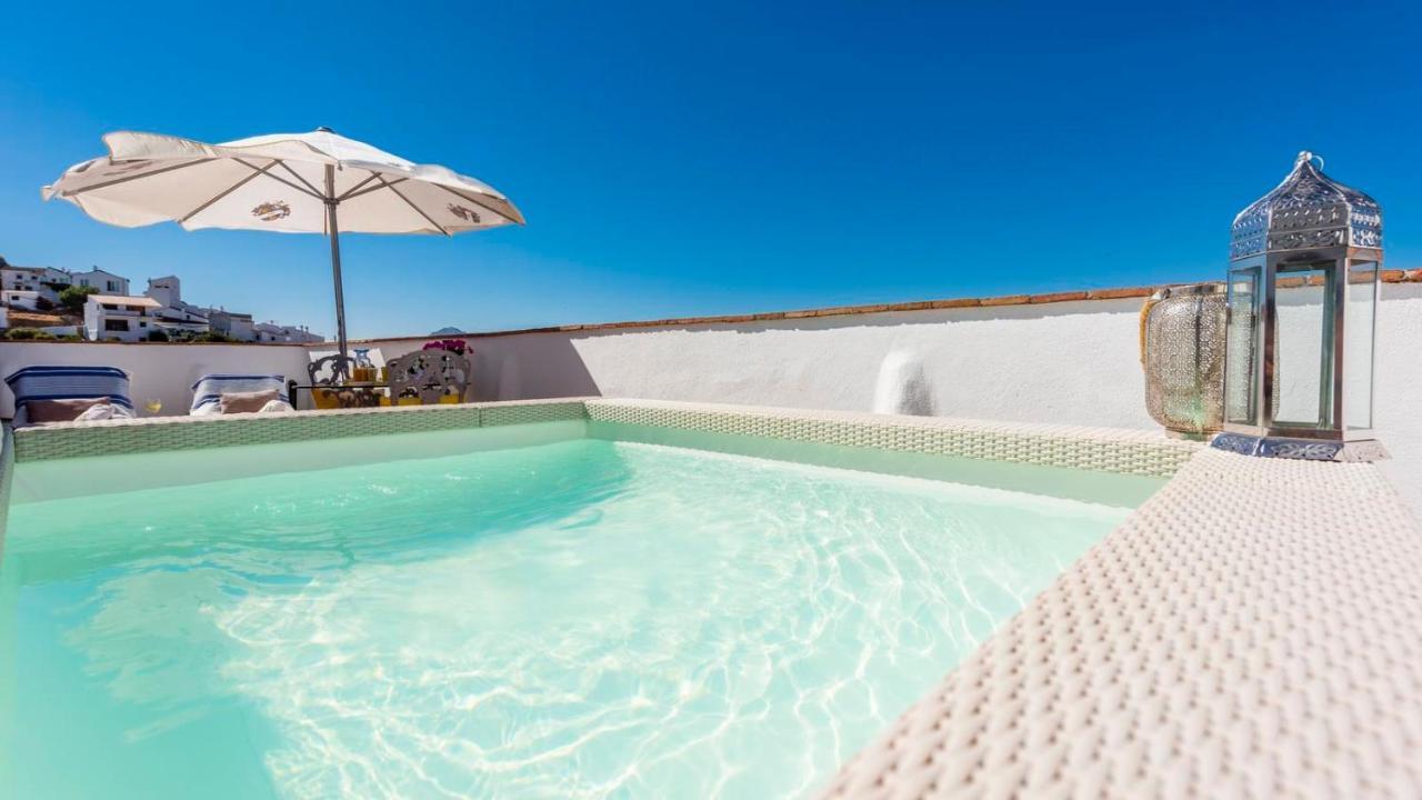 Atico La Carrasquilla Gaucin By Ruralidays Lägenhet Exteriör bild
