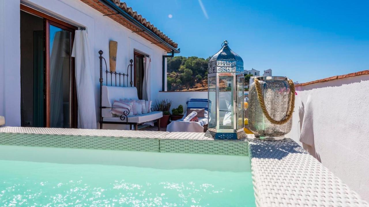 Atico La Carrasquilla Gaucin By Ruralidays Lägenhet Exteriör bild